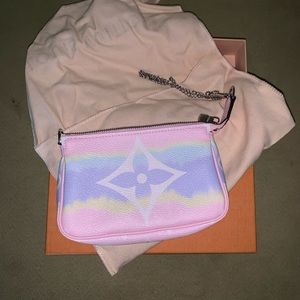 Louis Vuitton Limited Edition Mini Pochette